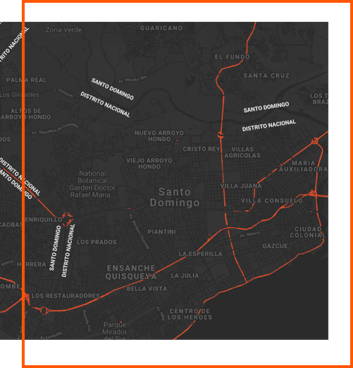 Billboard DOOH - Contacto Map